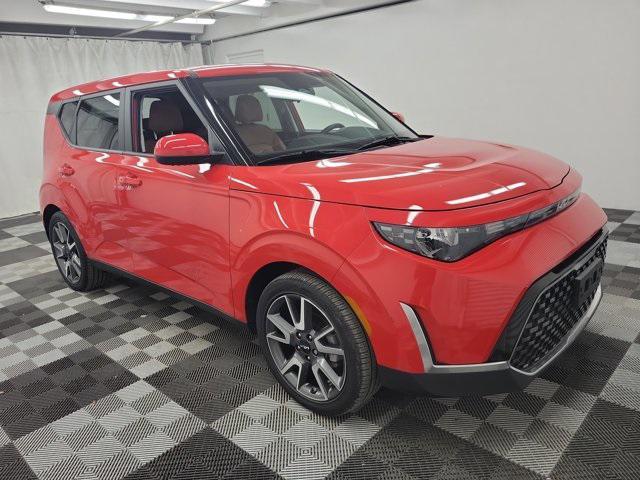 used 2024 Kia Soul car, priced at $23,990