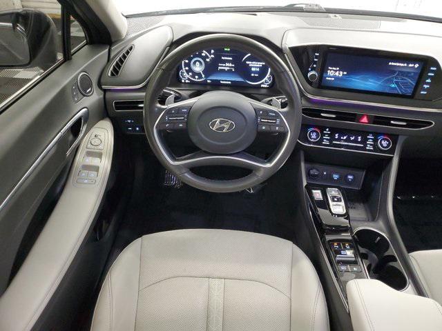 used 2022 Hyundai Sonata car, priced at $25,590