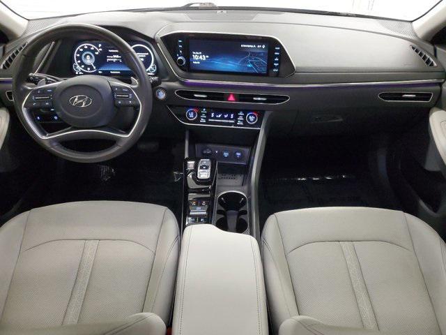 used 2022 Hyundai Sonata car, priced at $25,590