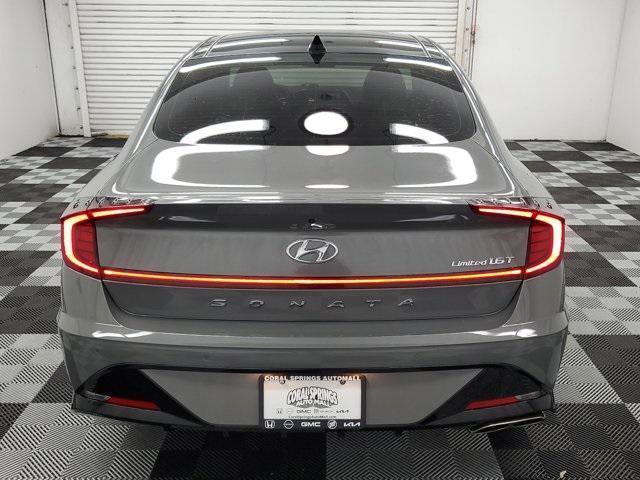 used 2022 Hyundai Sonata car, priced at $25,590