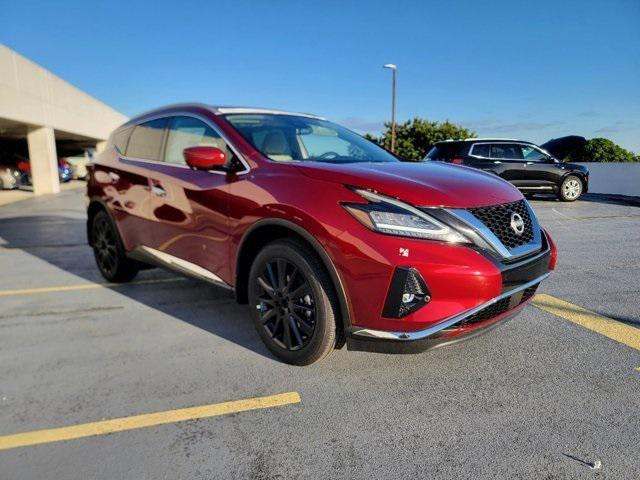 new 2023 Nissan Murano car, priced at $42,180