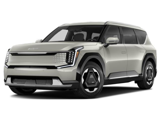 new 2024 Kia EV9 car, priced at $66,427