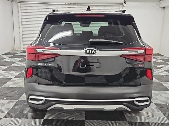 used 2021 Kia Seltos car, priced at $17,990