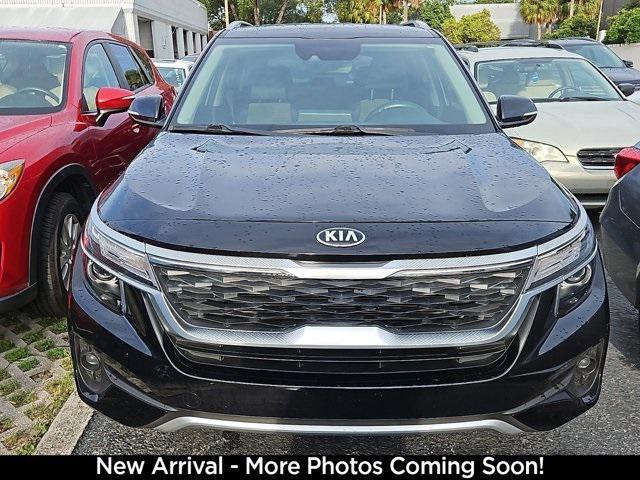 used 2021 Kia Seltos car, priced at $17,990