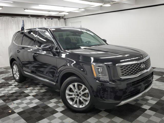 used 2021 Kia Telluride car, priced at $22,490