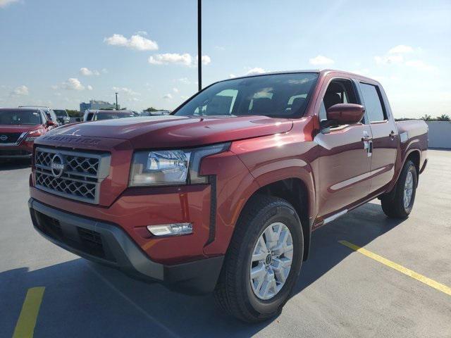 new 2023 Nissan Frontier car, priced at $32,647