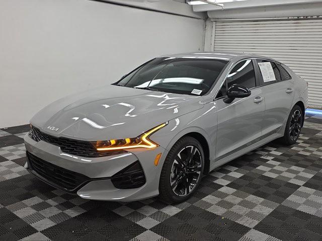 used 2024 Kia K5 car, priced at $28,990