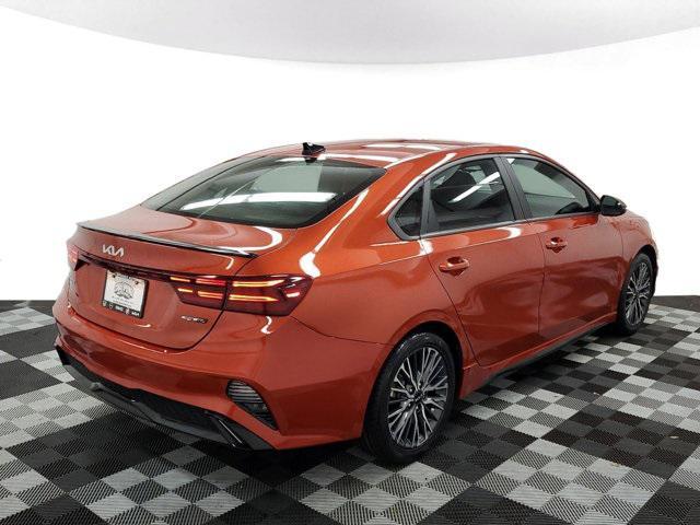 used 2022 Kia Forte car, priced at $20,290