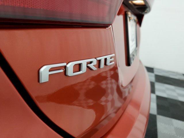 used 2022 Kia Forte car, priced at $20,290