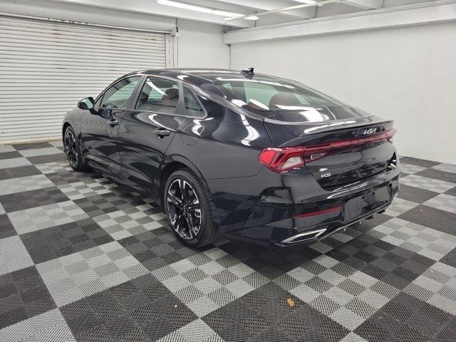 used 2023 Kia K5 car, priced at $23,790