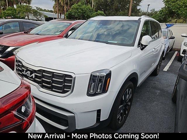 used 2024 Kia Telluride car, priced at $43,990