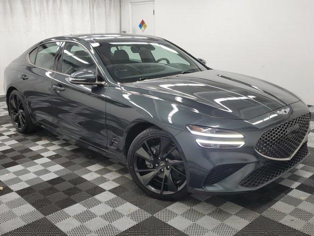 used 2023 Genesis G70 car, priced at $28,990