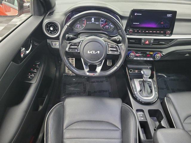 used 2022 Kia Forte car, priced at $18,090