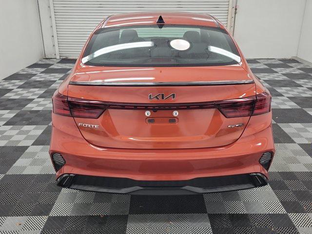 used 2022 Kia Forte car, priced at $18,090