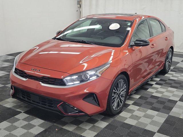 used 2022 Kia Forte car, priced at $18,090