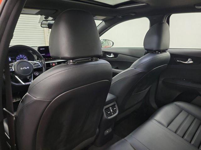 used 2022 Kia Forte car, priced at $18,090