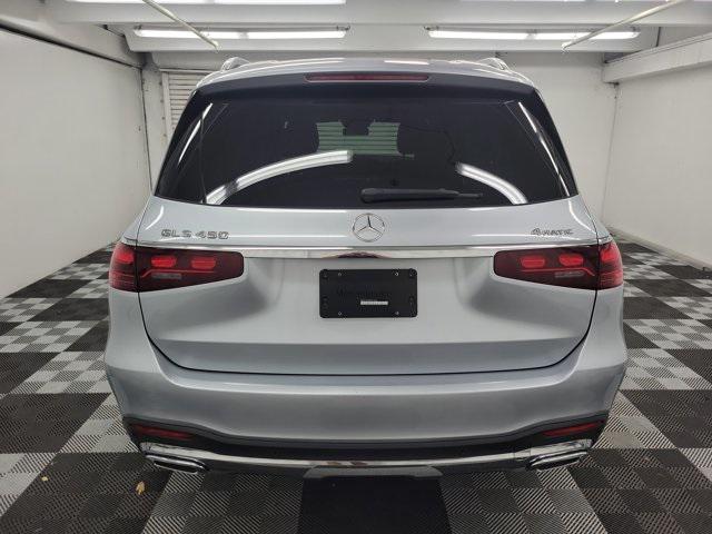 used 2024 Mercedes-Benz GLS 450 car, priced at $74,990