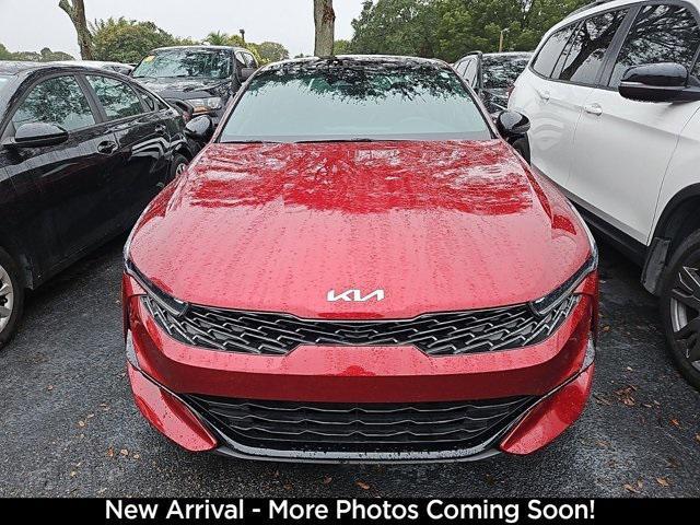 used 2022 Kia K5 car, priced at $25,990