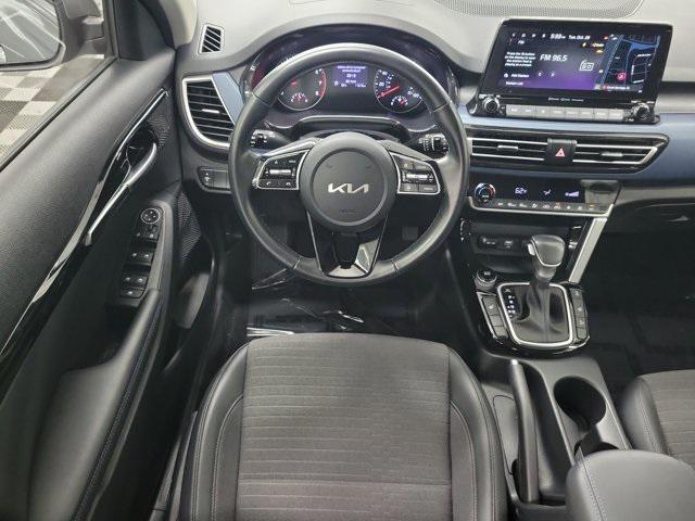 used 2023 Kia Seltos car, priced at $21,990
