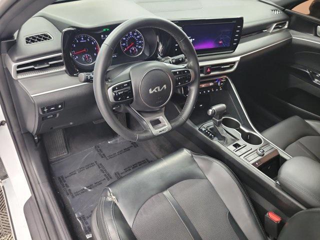 used 2023 Kia K5 car, priced at $21,990