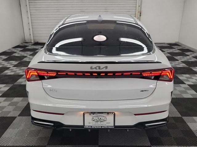 used 2023 Kia K5 car, priced at $21,990