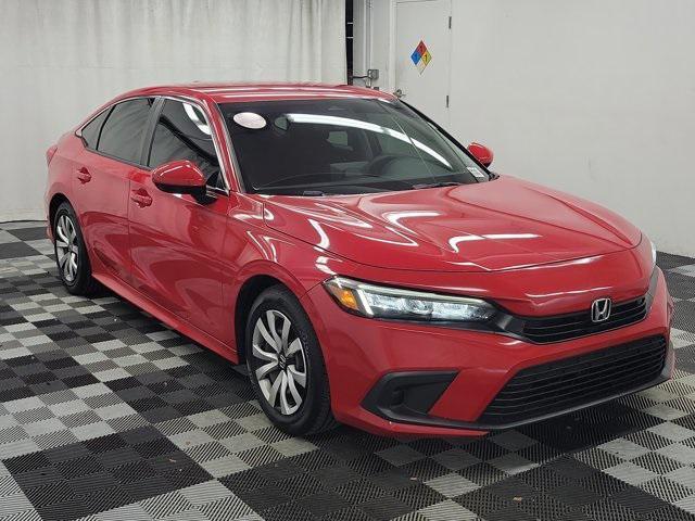 used 2022 Honda Civic car, priced at $22,990