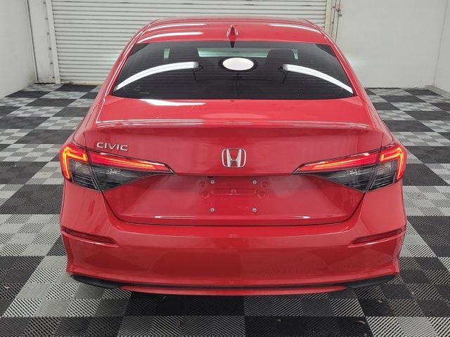 used 2022 Honda Civic car, priced at $22,990