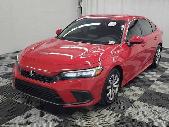 used 2022 Honda Civic car, priced at $22,990