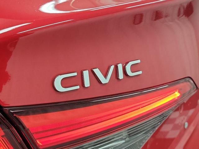 used 2022 Honda Civic car, priced at $22,990