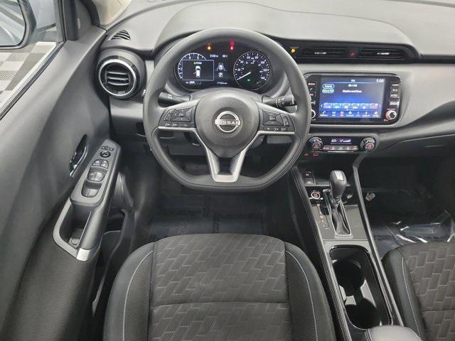 used 2022 Nissan Kicks car, priced at $18,490