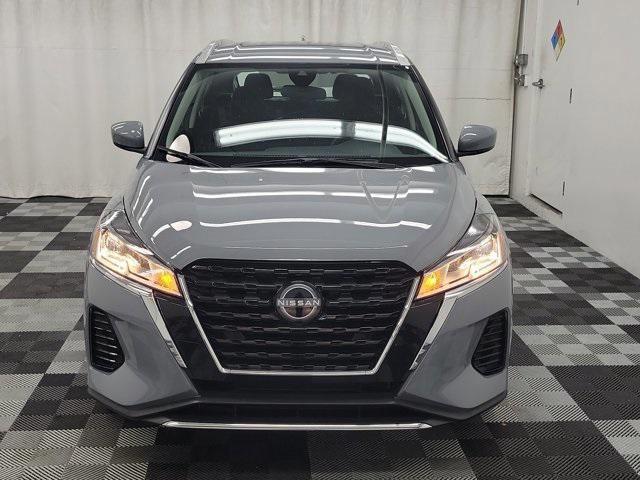 used 2022 Nissan Kicks car, priced at $18,490