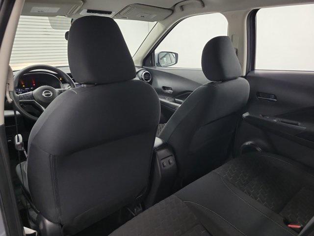 used 2022 Nissan Kicks car, priced at $18,490