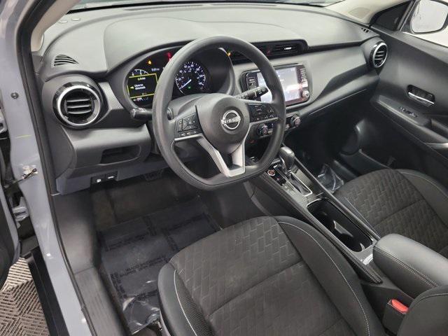 used 2022 Nissan Kicks car, priced at $18,490