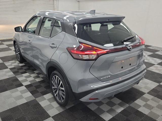 used 2022 Nissan Kicks car, priced at $18,490