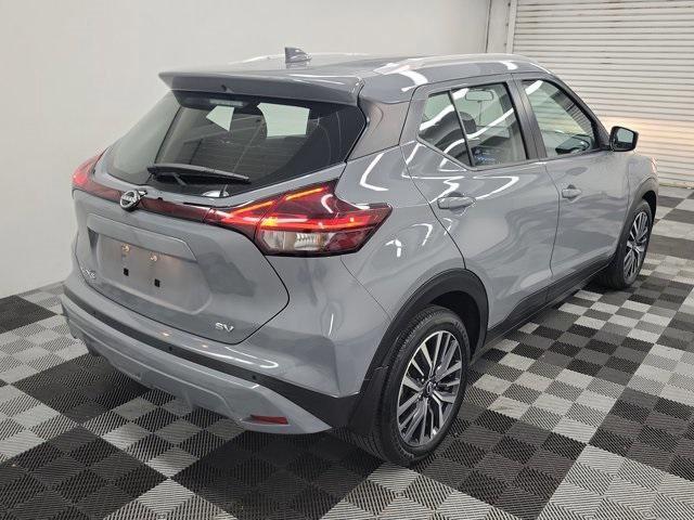 used 2022 Nissan Kicks car, priced at $18,490
