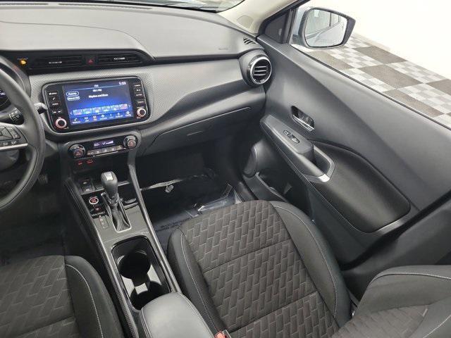 used 2022 Nissan Kicks car, priced at $18,490