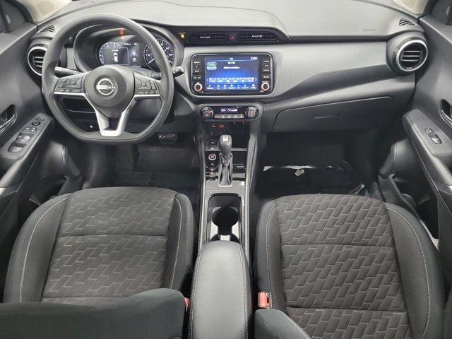 used 2022 Nissan Kicks car, priced at $18,490