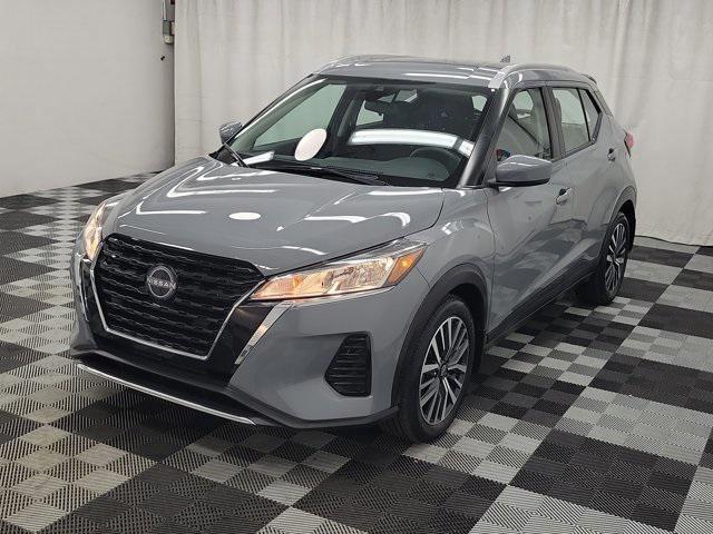 used 2022 Nissan Kicks car, priced at $18,490