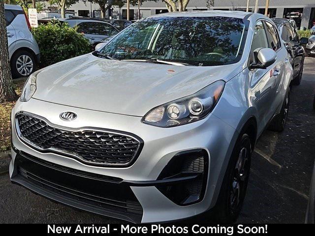 used 2020 Kia Sportage car, priced at $13,990