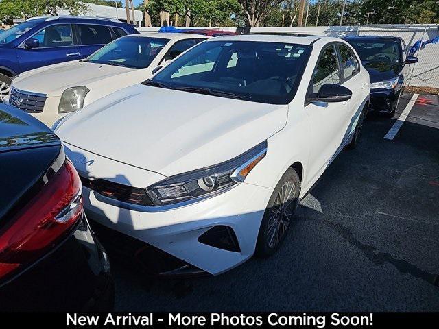 used 2022 Kia Forte car, priced at $18,990