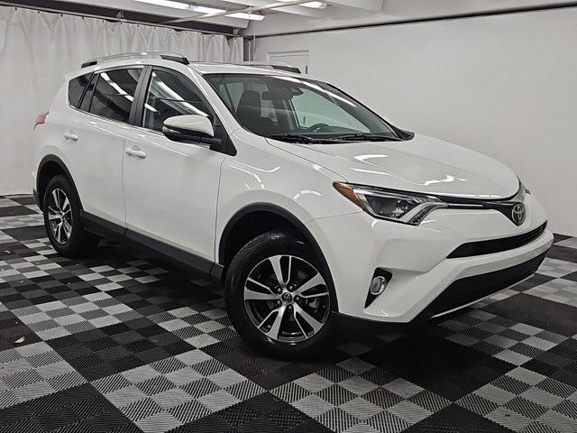 used 2018 Toyota RAV4 car, priced at $20,590