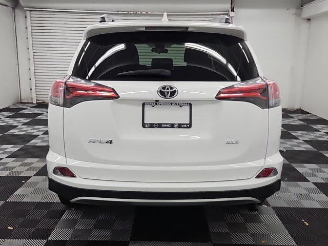 used 2018 Toyota RAV4 car, priced at $20,590