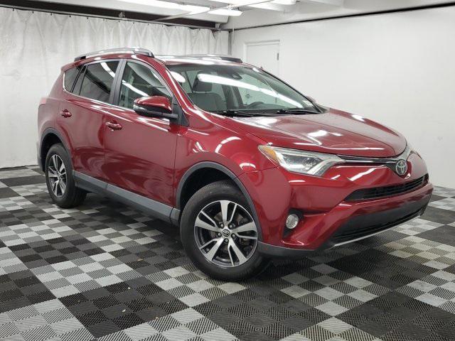used 2018 Toyota RAV4 car, priced at $19,590