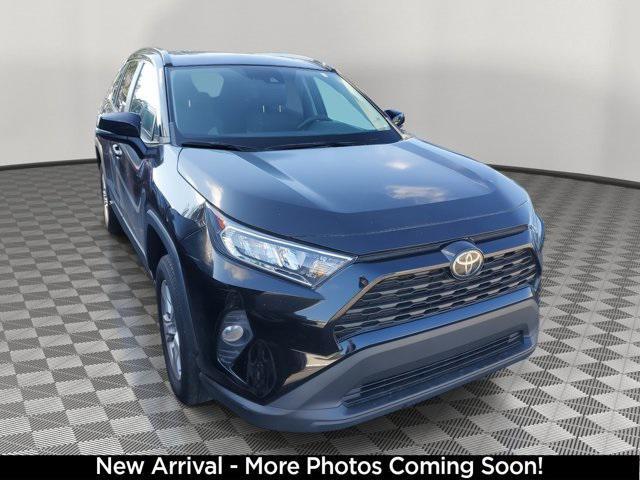 used 2021 Toyota RAV4 car, priced at $26,390