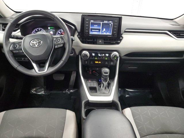 used 2021 Toyota RAV4 car, priced at $26,390