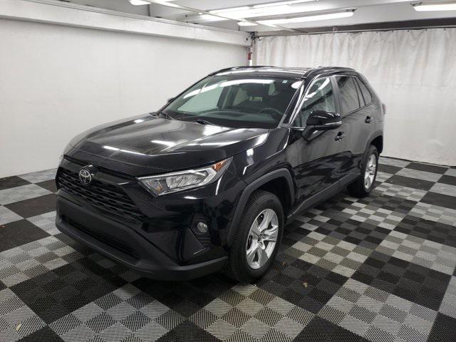 used 2021 Toyota RAV4 car, priced at $26,390