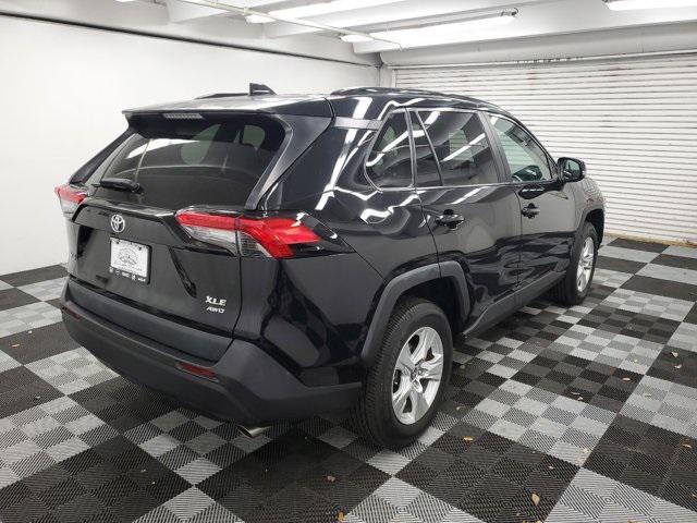 used 2021 Toyota RAV4 car, priced at $26,390