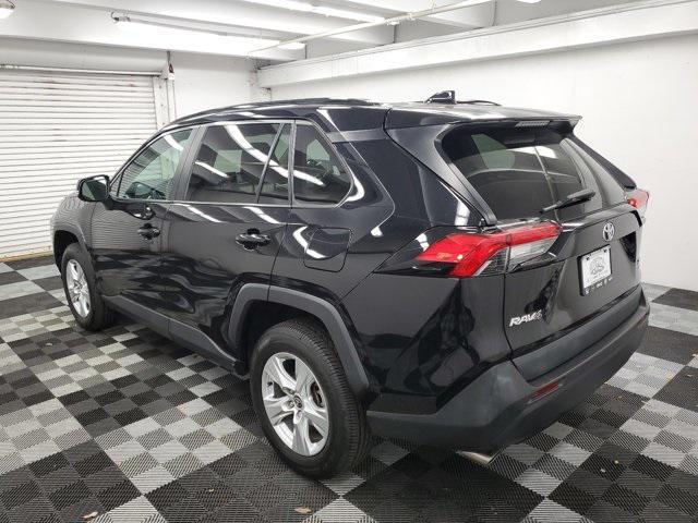 used 2021 Toyota RAV4 car, priced at $26,390