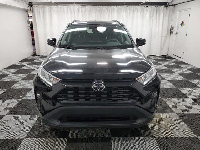 used 2021 Toyota RAV4 car, priced at $26,390