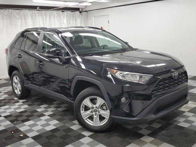 used 2021 Toyota RAV4 car, priced at $26,390